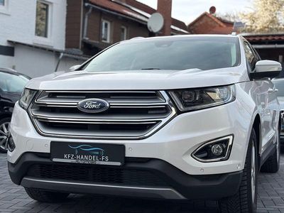 Second-hand Ford Edge Titanium 209 CP (153 kW) 2018 Alb SUV