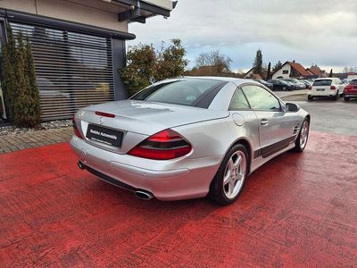 Gebraucht Mercedes SL500 AMG 306 PS (225 kW) 2002 Silber Cabrio
