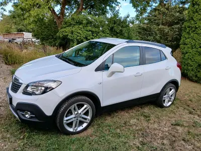 Gebraucht Opel Mokka 140 PS (102 kW) 2015 Weiß SUV