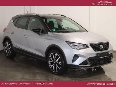 Gebraucht Seat Arona FR 150 PS (110 kW) 2023 Silber SUV