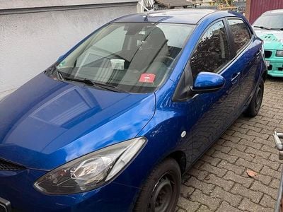 Gebraucht Mazda 2 80 PS (58 kW) 2007 Blau Kleinwagen