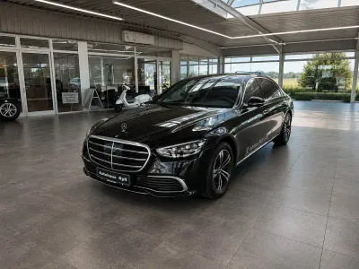 Gebraucht Mercedes S350 313 PS (230 kW) 2023 Obsidianschwarz Limousine