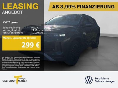 Gebraucht VW Tayron Life 150 PS (110 kW) 2025 Grün SUV