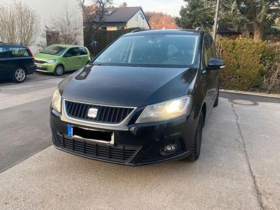 Gebraucht Seat Alhambra 140 PS (102 kW) 2011 Schwarz Van / Kleinbus