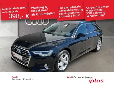 Gebraucht Audi A6 Premium 204 PS (150 kW) 2022 Schwarz Kombi