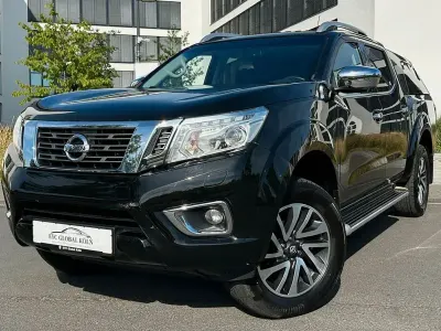 Gebraucht Nissan Navara Tekna 190 PS (139 kW) 2016 Schwarz Pickup