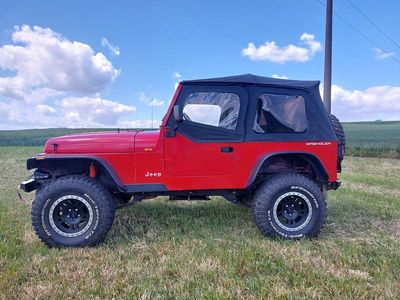 Gebraucht Jeep Wrangler 178 PS (130 kW) 1992 Rot SUV