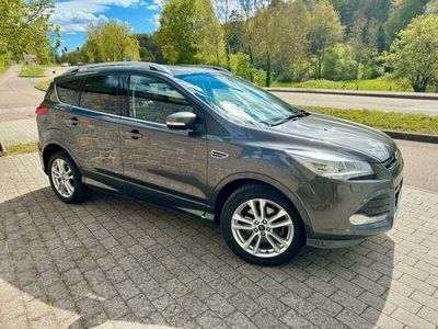 gebraucht Ford Kuga 2,0 TDCi 4x4 110kW Titanium, magnetic-grau