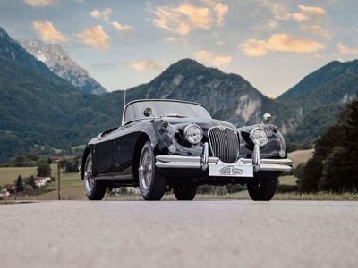 Gebraucht Jaguar XK S 253 PS (186 kW) 1958 Schwarz Cabrio