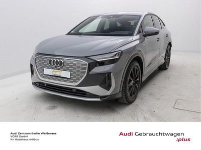 Gebraucht Audi Q4 Sportback e-tron S-Line 210 kW (286 PS) 2025 Grau SUV