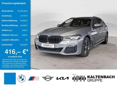 Usata BMW 540 M Sport 340 CV (250 kW) 2023 Grigio Station wagon