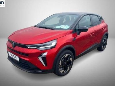 Neu Renault Captur Techno 94 PS (69 kW) 2025 Rot SUV