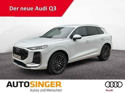 Neu Audi Q3 Sport 265 PS (194 kW) 2025 Gletscherweiß metallic SUV