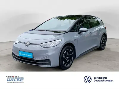 Gebraucht VW ID.3 Pure 110 kW (150 PS) 2021 Grau Kleinwagen