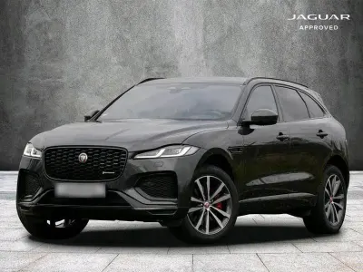 Gebraucht Jaguar F-Pace R-Dynamic 300 PS (220 kW) 2022 Grau SUV