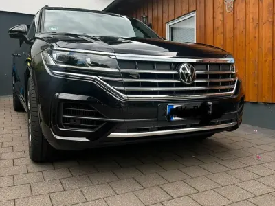 Gebraucht VW Touareg R-line 340 PS (250 kW) 2022 Schwarz SUV