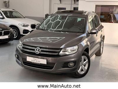 Gebraucht VW Tiguan Sport 140 PS (102 kW) 2011 Grau SUV