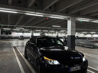 Gebraucht BMW 520 M Sport 177 PS (130 kW) 2009 Schwarz Limousine