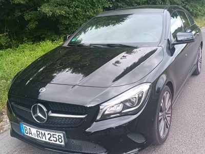 Mercedes CLA220 Shooting Brake