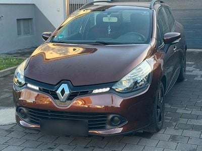 Gebraucht Renault Clio GrandTour 73 PS (53 kW) 2014 Braun Kombi