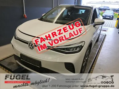 Gebraucht VW ID.4 Pro Performance 150 kW (204 PS) 2021 Gletscherweiß metallic SUV