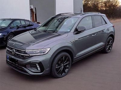 Gebraucht VW T-Roc R-line 150 PS (110 kW) 2022 Grau SUV