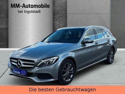 Usata Mercedes C220 170 CV (125 kW) 2015 Argento Station wagon