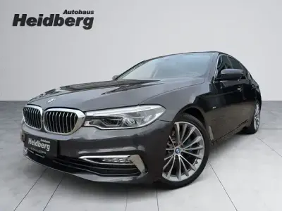 Gebraucht BMW 530 Luxury Line 265 PS (194 kW) 2017 Grau Limousine