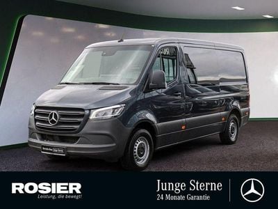 Grau / tenoritgrau Gebraucht 2023 Mercedes Sprinter Van | 54.728 € (Fairer Preis)