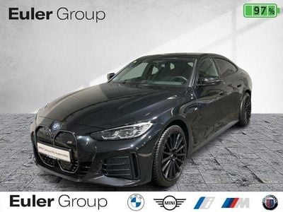 Gebraucht BMW i4 Performance 400 kW (544 PS) 2023 Black sapphire metallic Limousine