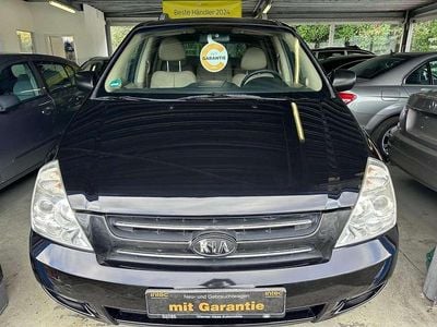 Gebraucht Kia Carnival LX 185 PS (136 kW) 2010 Midnight black Van / Kleinbus