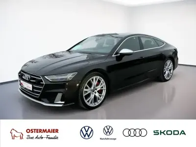 Second-hand Audi S7 Ambiente 253 CP (186 kW) 2023 Negru Hatchback