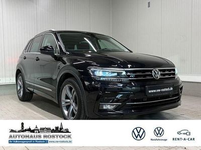 Gebraucht VW Tiguan Sound 150 PS (110 kW) 2018 Schwarz SUV