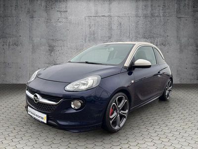 Blau Gebraucht 2017 Opel Adam S Kleinwagen | 11.390 € (Fairer Preis)
