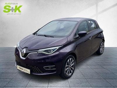 Violett Gebraucht 2022 Renault Zoe Intens Kleinwagen | 15.780 € (Fairer Preis)