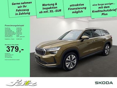 Usata Skoda Kodiaq Selection 193 CV (141 kW) 2024 Oro SUV