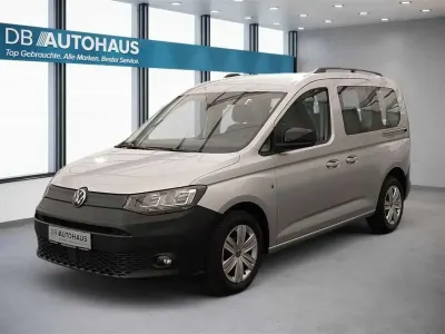 Second-hand VW Caddy 102 CP (75 kW) 2024 Argintiu Monovolum