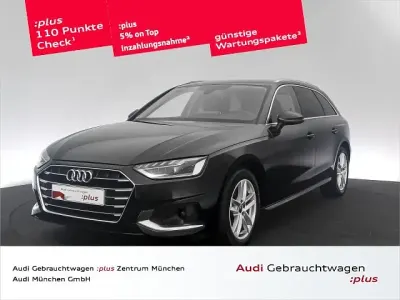 Gebraucht Audi A4 Advanced Plus 163 PS (119 kW) 2023 Mythosschwarz metallic Kombi