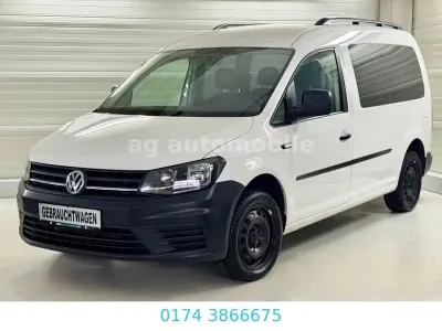 Usata VW Caddy 150 CV (110 kW) 2018 Bianco Monovolume