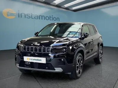 Neu Jeep Avenger 110 PS (80 kW) 2025 Schwarz SUV