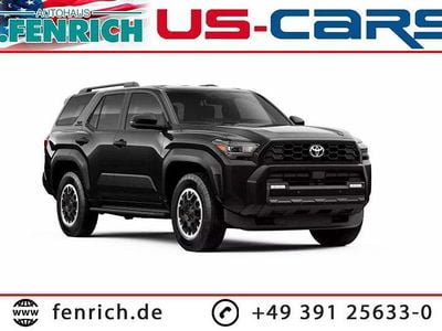 Neu Toyota 4 Runner Premium 281 PS (206 kW) 2026 Schwarz SUV