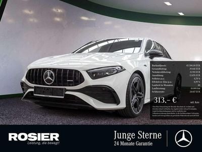 Usata Mercedes A35 AMG Premium 306 CV (225 kW) 2025 Bianco Berlina