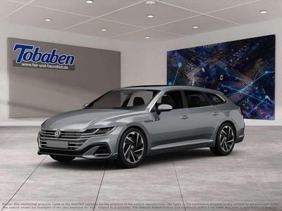 Gebraucht VW Arteon R-line 156 PS (114 kW) 2022 Pyritsilber metallic Kombi