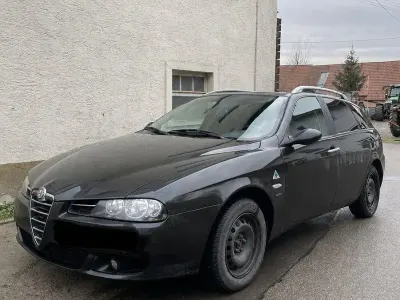 Occasion Alfa Romeo 156 140 ch (102 kW) 2005 Noir Break