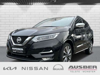 gebraucht Nissan Qashqai Tekna+ 4x4 1.7 dCi Panorama Navi Leder Memory Sitz