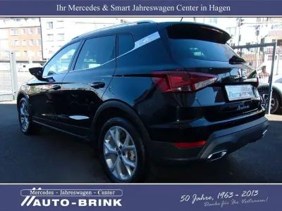 Second-hand Seat Arona FR 110 CP (80 kW) 2024 Negru SUV