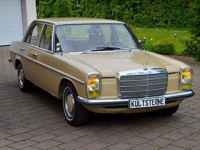 gebraucht Mercedes W115 220D Bauj.74 guter Zustand H.Kennz. Neu