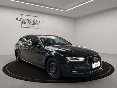 Gebraucht Audi A4 S-Line 170 PS (125 kW) 2015 Mythosschwarz metallic Kombi