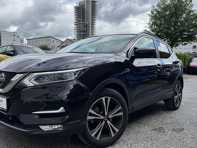 Schwarz Gebraucht 2019 Nissan Qashqai N-Connecta SUV | 19.500 € (Fairer Preis)