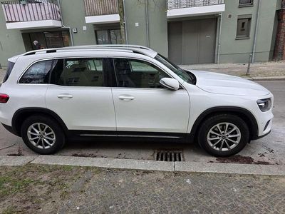 Usata Mercedes GLB200 Progressive 163 CV (119 kW) 2020 Bianco SUV